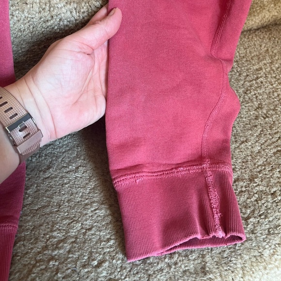 LAST CHANCE | OVO October’s Very Own Drake washed red distressed Sweatshirt - Picture 8 of 12